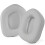 Noise Isolating Sponge Ear Pads Breathable Mesh Headphone-Gray 1