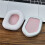 Noise Isolating Sponge Ear Pads Breathable Mesh Headphone-Gray 5