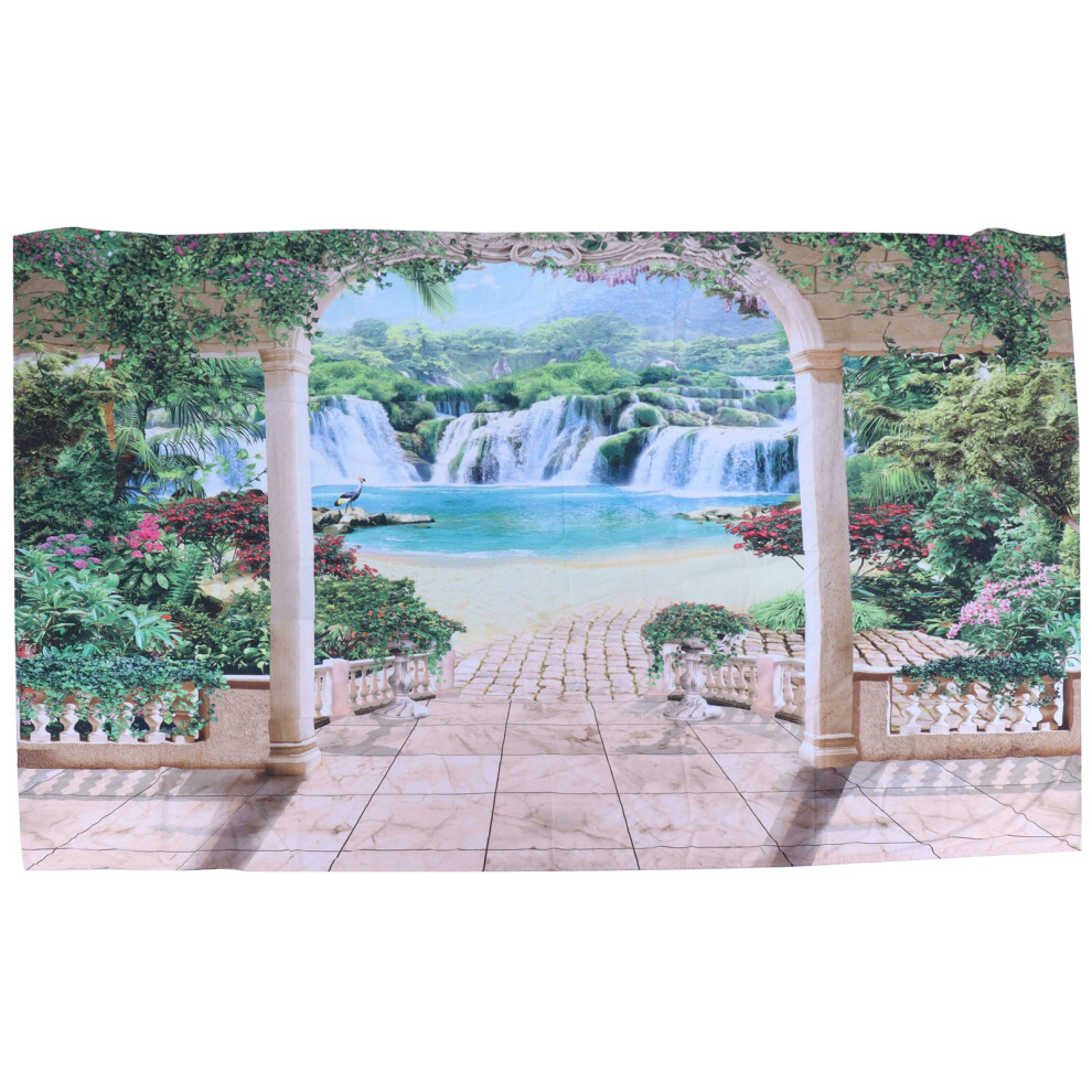 Easy Clean High Contrast High Definition Projector Screen Foldable Portable Screen Versatile Installation Options Clear Bright Projection Backdrop For 9466005411998