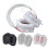 Noise Isolating Sponge Ear Pads Breathable Mesh Headphone-Gray 3