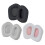 Noise Isolating Sponge Ear Pads Breathable Mesh Headphone-Gray 2