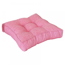 Cojín para silla de sala de estar con asa, cojín de asiento grueso para sofá de comedor, uso en el suelo, lavable a máquina para un cuidado sin