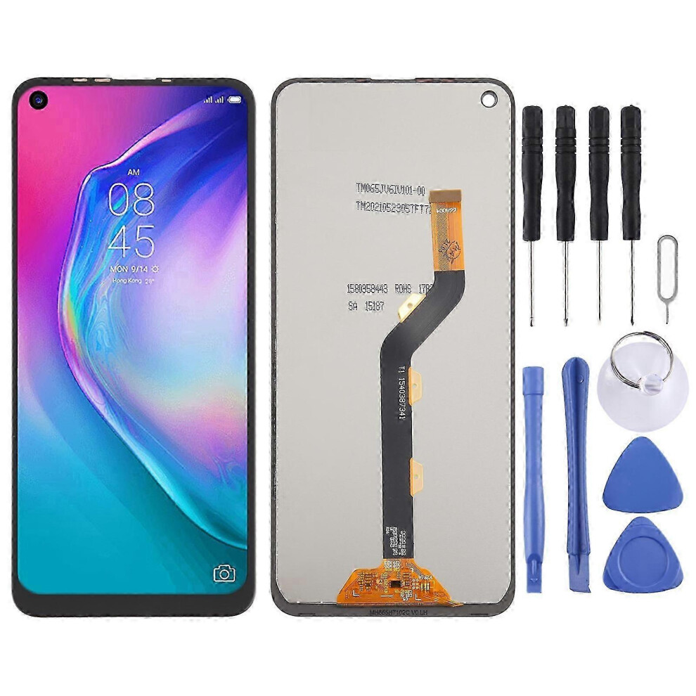 Tft Lcd Screen For Tecno Camon 16 S With Digitizer Full Assembly 6935161364644