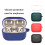 Boîtier en Silicone pour casque d'écoute, housse de-Rouge 3