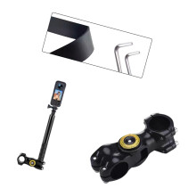 Bike Camera Mount Aluminum Lightweight-Cycling bracket and