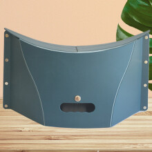 Tabouret pliant de camping, siège léger en plastique pour la randonnée et les voyages, chaise pliante portable avec poignée, grande capacité de
