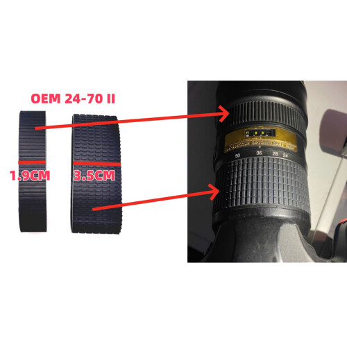 Nonslip Rubber Focusd Rings Cover-Original Second generation 1