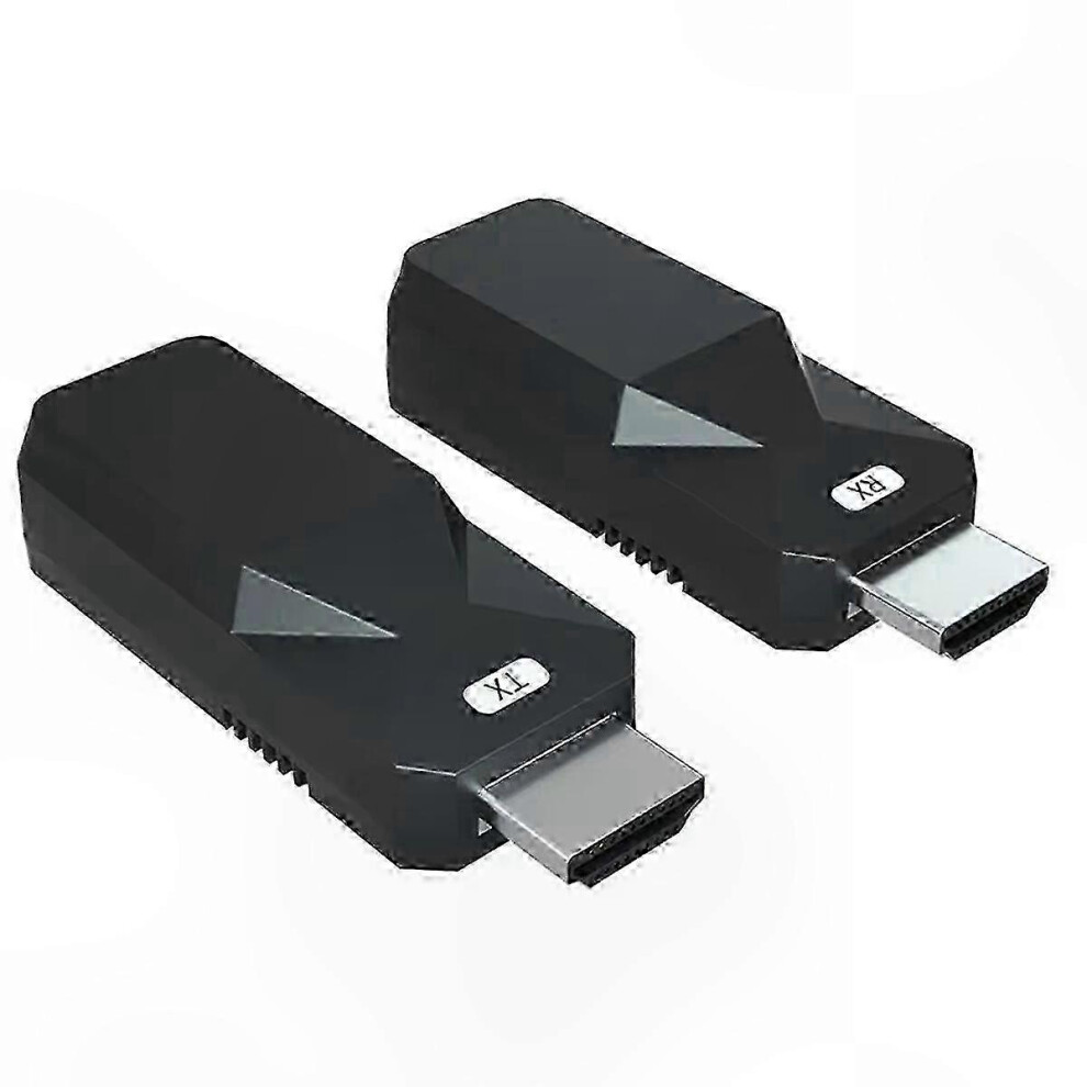 50M Wireless Hdmi Transmitter Receiver For 1080P Streaming To Tv Pc Projector Support 60Hz Signal Transmission 6935161340884