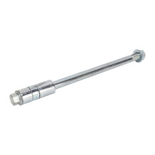 12mm 230mm Front Back Rear Axle with 3 Gaskets Fit for 125cc 140cc PIT PRO Trail Dirt Bike