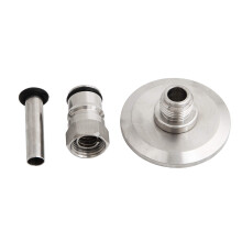 Gas Post Adapter Triples Clamps To Ball Lock 1.5Inch For-19