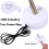 108 LED Firefly Tree String Lights Artificial Fairy Tree USB Battery Powered Touch Switch White Warm Light 2