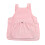 Tabliers pour chats doublés d'ouatine de conception-Rose 1
