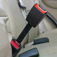 IntiMeg 2 Pack Car Safety Adjustable Car Seat Belt Extension Safety Seat Belts