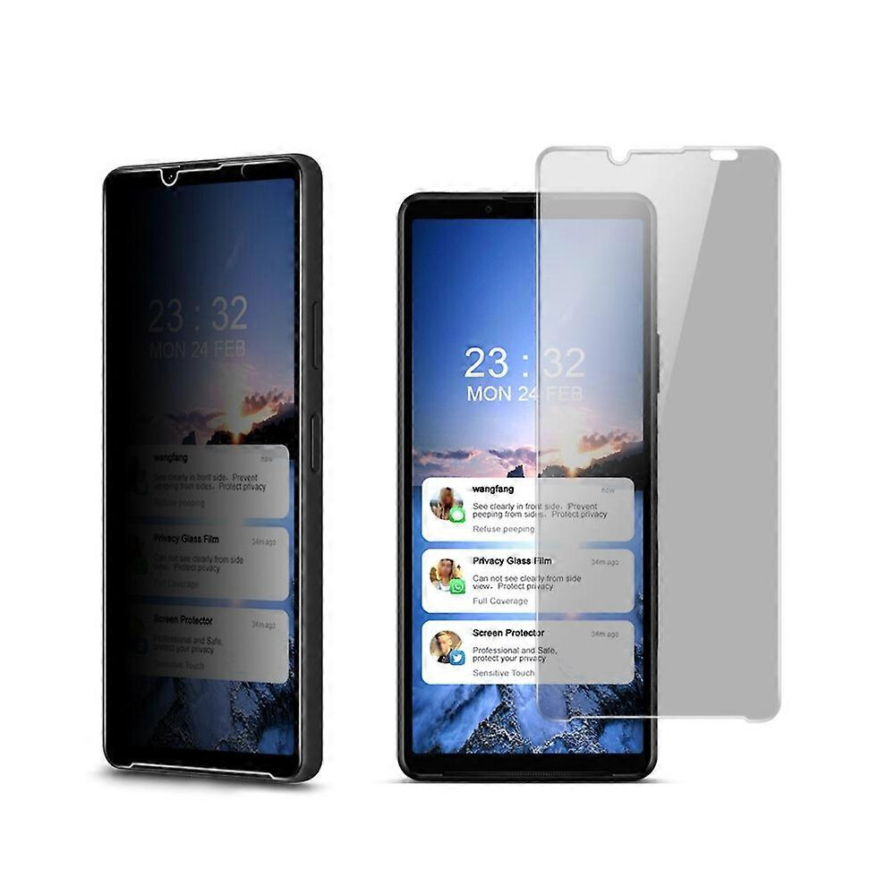 Imak Hd Anti-Spy Tempered Glass Protective Film For Sony Xperia 10 Iv / 10 Iii 6935161389685