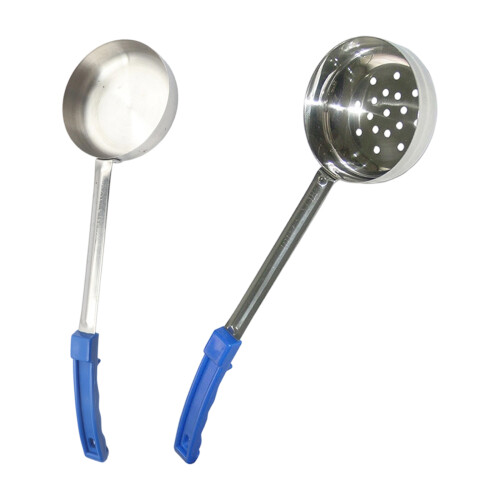 2pcs Premium Nonrust Steel Spoons Portion Control-8 ounces