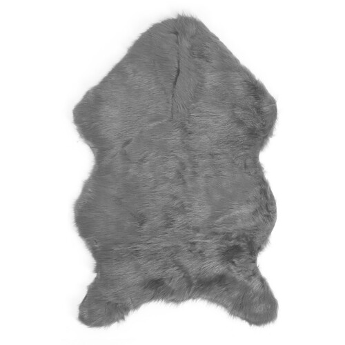 Χαλί Fluffy Shaggy με αντιολισθητική επένδυση, εξαιρετικά μαλακό χαλί από ψεύτικη