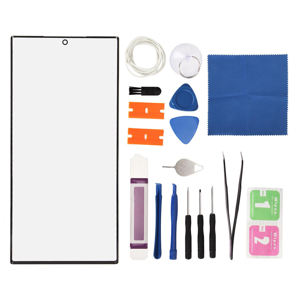 Phone Screen Assembly Front Outer Lens Glass Screen Replacement Kit With Repair Tools For Samsung Galaxy S23 Ultra 6935161367171
