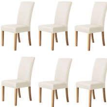 Dining Chair Transformation, Parsons Chair Slipcover Universal Stretch for Washable Dust Protection, Suitable for Hotel Restaurant Party Celebration (