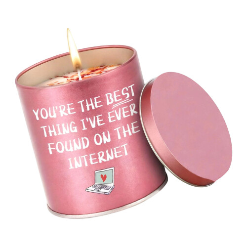 Scented Candle,Aromatherapys Candle,Soys-Pink notebook model