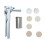 Hand Crank Pastas Press Stainless Steel Design Simple-A 1