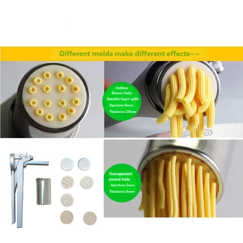 Hand Crank Pastas Press Stainless Steel Design Simple-A 1