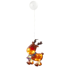 Luces LED a pilas para vitrinas, decoración navideña con efecto 3D real, perfectas para interiores, dormitorios, árboles de Navidad, ventanas y