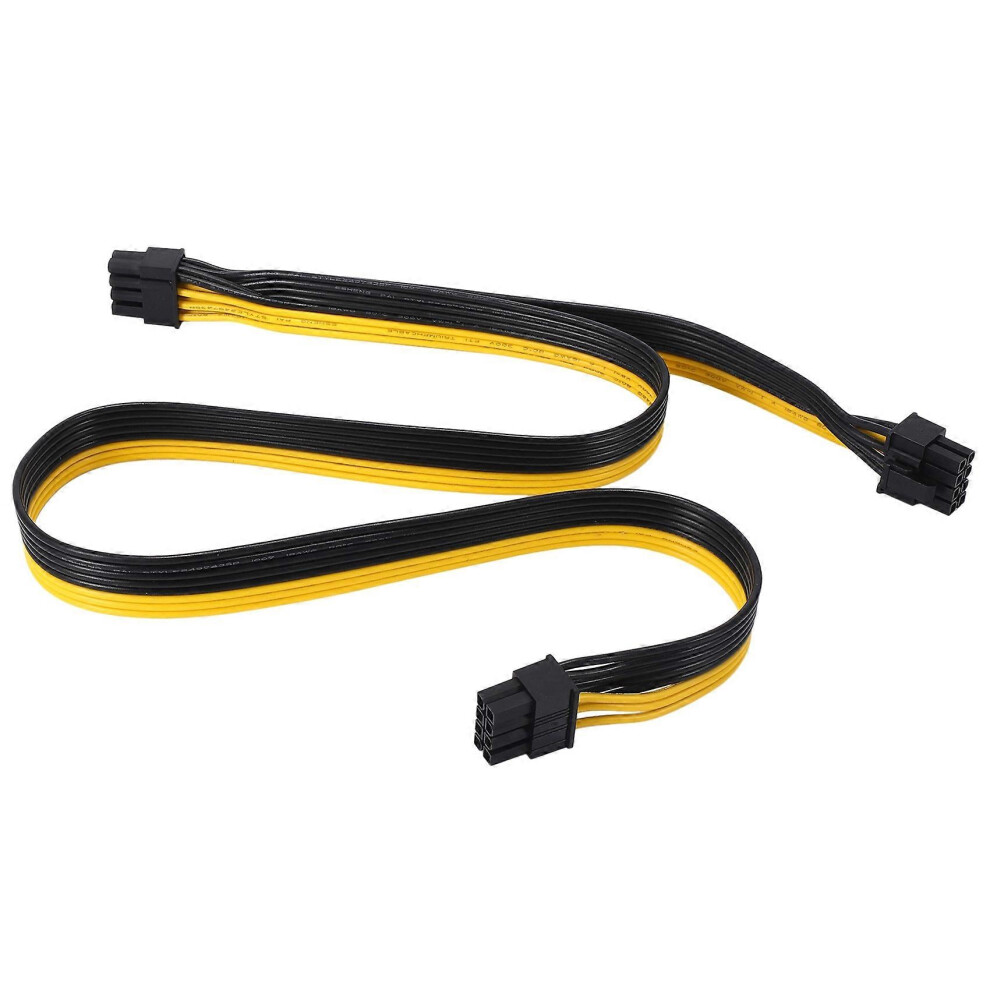 Atx Cpu 8 Pin Male To Dual Pcie 8(6+2) Pin Male Power Adapter Cable 6935161389050