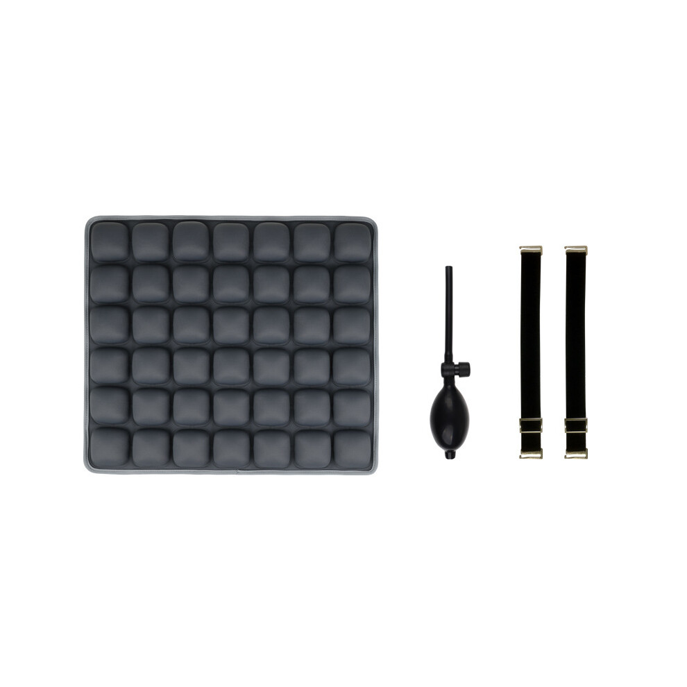 Office Wheelchair Pad, Inflatable Chair Cushion Provides Adjustable Firmness And Orthopedics Pain Relief For Sedentary Activities, Ergonomically Desig