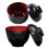 Portable Covered Soup Bowl with ABS for Outdoor Activity-A 2