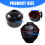 Portable Covered Soup Bowl with ABS for Outdoor Activity-A 4