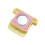 Colorful Plastic Magnetic Seam Guide Adjustable Sewing-Yellow 1