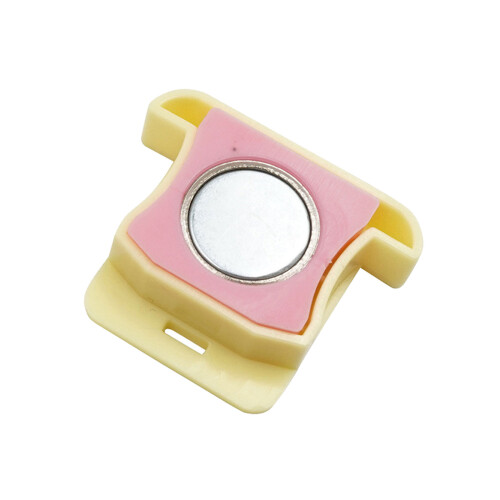 Colorful Plastic Magnetic Seam Guide Adjustable Sewing-Yellow