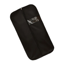Zichtbare hangende stofkap donsjacktas met-Zwart 60x110cm