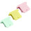 Colorful Plastic Magnetic Seam Guide Adjustable Sewing-Yellow 2