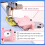 Colorful Plastic Magnetic Seam Guide Adjustable Sewing-Yellow 6