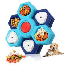 Hondentraktatiepuzzel Slow Feeder Verrijking-vier ier feeder