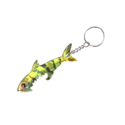 Compacts Fish Shape Bottle Opener Zinc Alloy-Zebrafish model