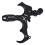 Compound Bow Release Aid with Adjustable ThreeFinger Grip for Archery Hunting and Target Shooting 1