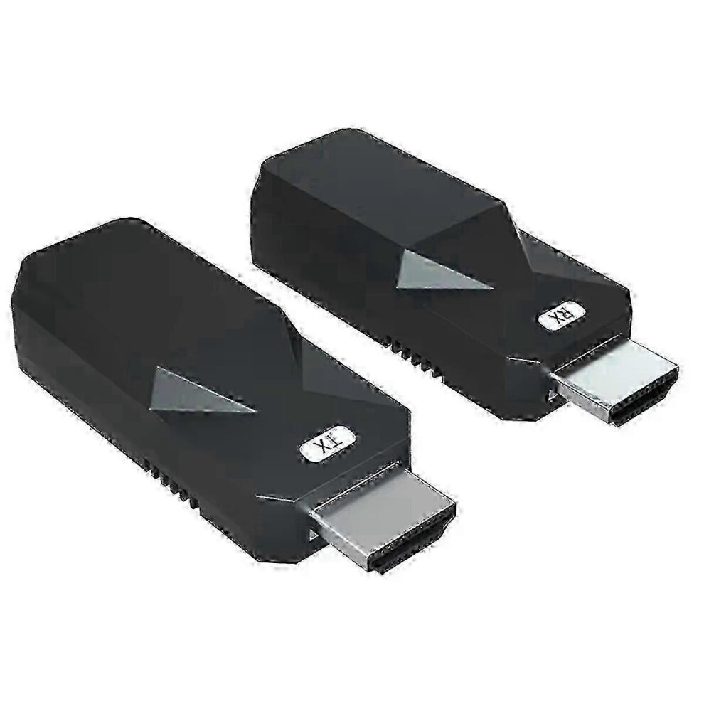 Wireless Hdmi Transmitter And Receiver 50M 1080P 60Hz For Streaming Compatible With Tv Pc Projector 25-26 6935161345353