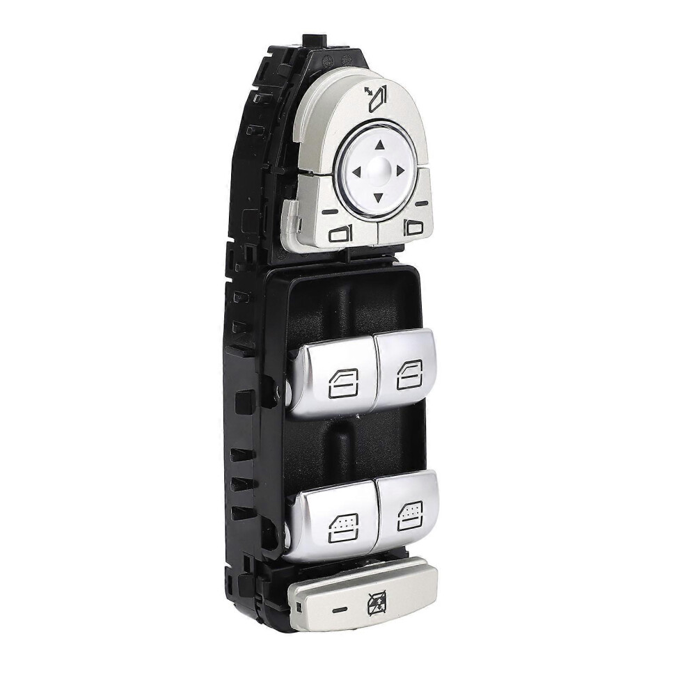 Power Window Switch Left Driver Side Master Control Panel Compatible With E-Class W213 2016-2023 6935161350753