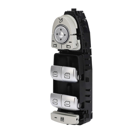 Power Window Switch Left Driver Side Master Control Panel Compatible with E-Class W213 2016-2023 2
