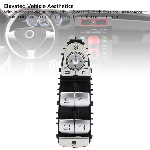 Power Window Switch Left Driver Side Master Control Panel Compatible with E-Class W213 2016-2023 1