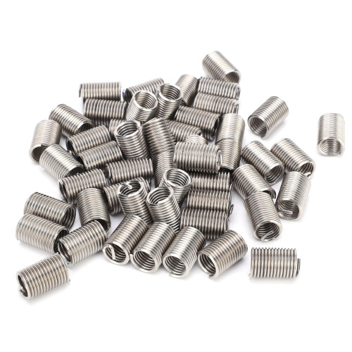 50Pcs Draht Gewinde Einsatz Hülse Buchse Schraube 2
