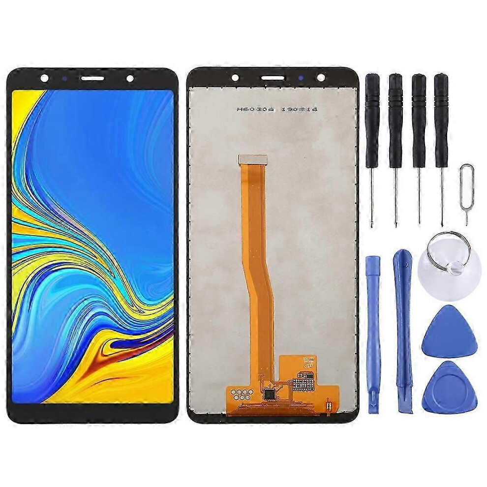 Incell Lcd Screen For Galaxy A7 A750f/Ds, A750g, A750fn/Ds With Digitizer Full Assembly 6935161365320
