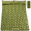 Compagnon de camping : matelas de sol avec oreiller, lit double adaptable pour des aventures partagées 1