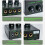 Headphone Amplifier 4 Channel LED Stereo Sound Amplifier 7