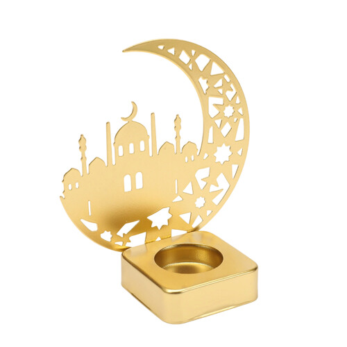 Middle Eastern Inspires Iron Candle Holder Perfect for-B