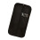 Transparent Hanging Bag Garment Protector-Black 60x110cm 1
