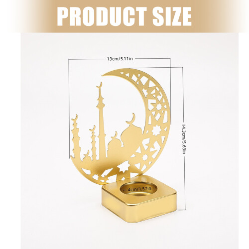 Middle Eastern Inspires Iron Candle Holder Perfect for-B 2