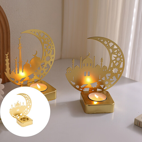 Middle Eastern Inspires Iron Candle Holder Perfect for-B 1